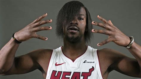 Oct 3, 2023 · This is my emotional state. I’m one with my emotions. So, this is what you get.” The Miami Heat also uploaded a video to X, formerly known as Twitter, of Butler preparing to take his team photos.... 